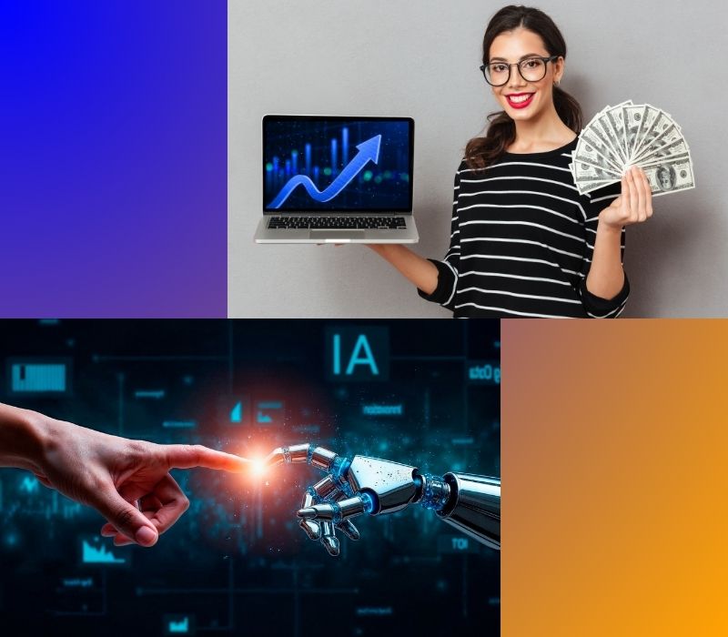 Como ganhar dinheiro online de forma simples com IA